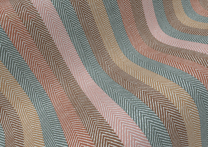 Lambrooke, Nutmeg - Made to Measure Curtains - Image 4